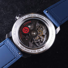 將圖片載入圖庫檢視器 Bonest Gatti碳纖夜光錶盤自動機械錶
