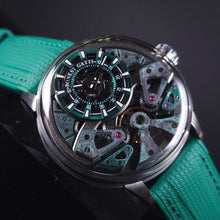將圖片載入圖庫檢視器 Bonest Gatti碳纖夜光錶盤自動機械錶