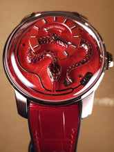 Load image into Gallery viewer, Lucky Harvey整點自嗚蛇動偶自動機械錶(限量版)