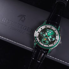 將圖片載入圖庫檢視器 Reef Tiger多功能自動機械錶