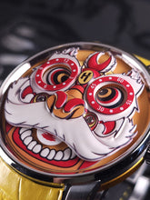 將圖片載入圖庫檢視器 Lucky Harvey醒獅動偶自動機械錶