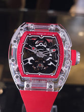 Load image into Gallery viewer, Cronus Art K9水晶殼機械錶