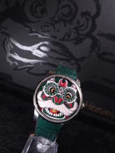 將圖片載入圖庫檢視器 Lucky Harvey醒獅動偶自動機械錶