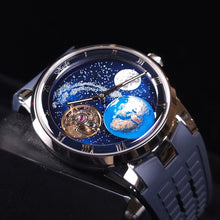 Load image into Gallery viewer, Haofa卡羅素機械錶