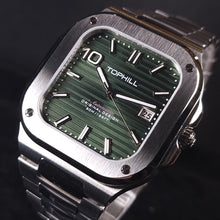 Load image into Gallery viewer, Tophill方形自動機械錶