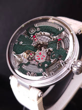 Load image into Gallery viewer, A-tek藍寶石水晶殼自動機械錶
