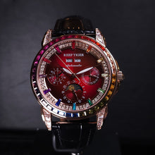將圖片載入圖庫檢視器 Reef Tiger多功能自動機械錶