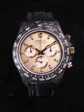 Load image into Gallery viewer, Cronus art三圈碳纖款自動機械錶2