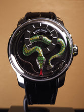 Load image into Gallery viewer, Lucky Harvey整點自嗚蛇動偶自動機械錶(限量版)