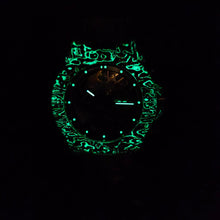 將圖片載入圖庫檢視器 Cebrodz夜光碳纖導柱輪機械錶