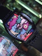 將圖片載入圖庫檢視器 德國a-tek最新桶型機械錶

