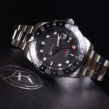 Load image into Gallery viewer, Arbutus最新GMT自動機械錶