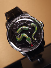 Load image into Gallery viewer, Lucky Harvey整點自嗚蛇動偶自動機械錶(限量版)