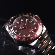 Load image into Gallery viewer, Arbutus最新GMT自動機械錶
