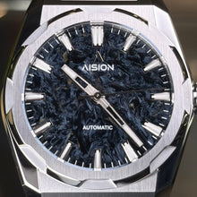 將圖片載入圖庫檢視器 AISION天然石系列自動機械錶