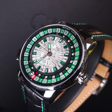 將圖片載入圖庫檢視器 Bonest Gatti輪盤機械錶