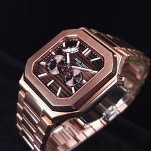 將圖片載入圖庫檢視器 Reef Tiger方型自動機械錶