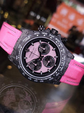 Load image into Gallery viewer, Cronus art三圈碳纖款自動機械錶2