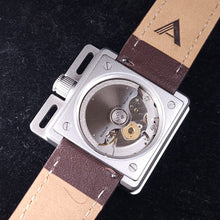 將圖片載入圖庫檢視器 AndoAndoAndo黑膠設計自動機械錶