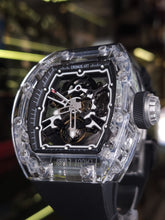 Load image into Gallery viewer, Cronus Art K9水晶殼機械錶