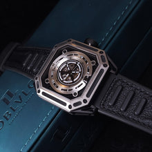 將圖片載入圖庫檢視器 Oblvlo方型自動機械錶