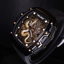 將圖片載入圖庫檢視器 Welder酒桶系列自動機械錶