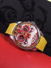 將圖片載入圖庫檢視器 Lucky Harvey醒獅動偶自動機械錶