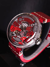 Load image into Gallery viewer, A-tek藍寶石水晶殼自動機械錶