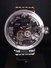Load image into Gallery viewer, A-tek藍寶石水晶殼自動機械錶