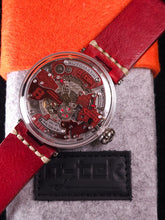 Load image into Gallery viewer, A-tek藍寶石水晶殼自動機械錶