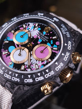 Load image into Gallery viewer, Cronus art三圈碳纖款自動機械錶2