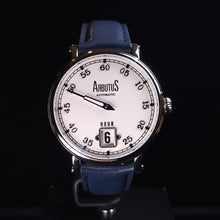 將圖片載入圖庫檢視器 Arbutus Jumping Hour自動機械錶