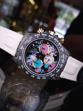 Load image into Gallery viewer, Cronus art三圈碳纖款自動機械錶2