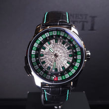 將圖片載入圖庫檢視器 Bonest Gatti輪盤機械錶