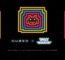 將圖片載入圖庫檢視器 *限量*自動機械錶Nubeo X Space Invaders
