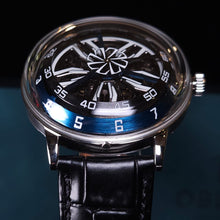 將圖片載入圖庫檢視器 Oblvlo supercar wheels系列自動機械錶
