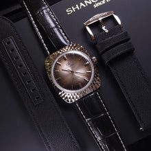 將圖片載入圖庫檢視器 上海餅乾殼復刻版機械錶