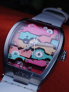 德國a-tek最新桶型機械錶