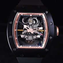 將圖片載入圖庫檢視器 Cronus Art齊天大聖浮雕機械錶