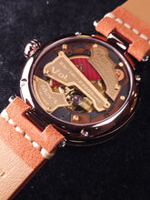 Load image into Gallery viewer, A-tek藍寶石水晶殼自動機械錶