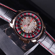 將圖片載入圖庫檢視器 Bonest Gatti輪盤機械錶