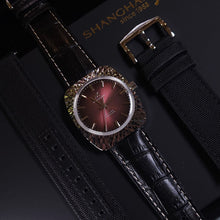 將圖片載入圖庫檢視器 上海餅乾殼復刻版機械錶