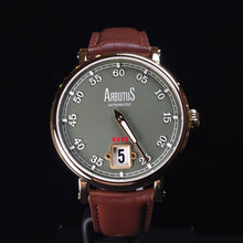 將圖片載入圖庫檢視器 Arbutus Jumping Hour自動機械錶
