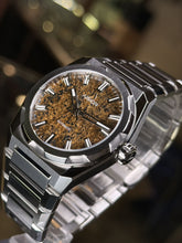 將圖片載入圖庫檢視器 AISION天然石系列自動機械錶