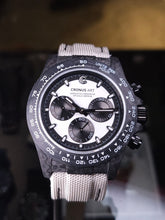 將圖片載入圖庫檢視器 Cronus Art三圈碳纖殼自動機械錶