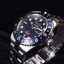 Load image into Gallery viewer, Arbutus最新GMT自動機械錶