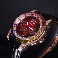 將圖片載入圖庫檢視器 Reef Tiger多功能自動機械錶