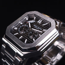 將圖片載入圖庫檢視器 Reef Tiger方型自動機械錶