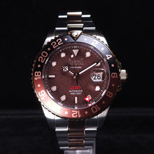 Load image into Gallery viewer, Arbutus最新GMT自動機械錶