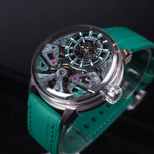 將圖片載入圖庫檢視器 Bonest Gatti碳纖夜光錶盤自動機械錶